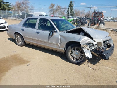 MERCURY GRAND MARQUIS 2008