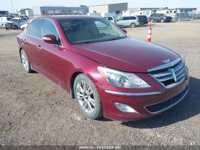 HYUNDAI GENESIS 2013