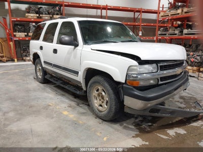 CHEVROLET TAHOE 2005