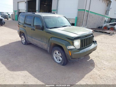 JEEP LIBERTY 2008