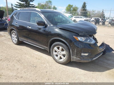 NISSAN ROGUE 2017