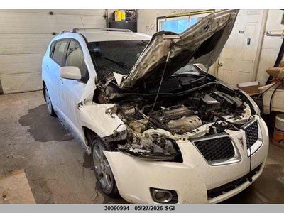 PONTIAC VIBE 2009