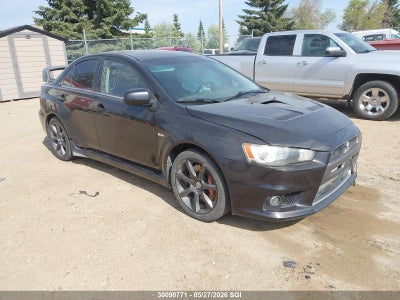 MITSUBISHI LANCER EVOLUTION 2009