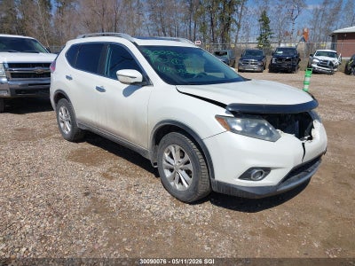 NISSAN ROGUE 2016