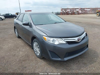 TOYOTA CAMRY 2013