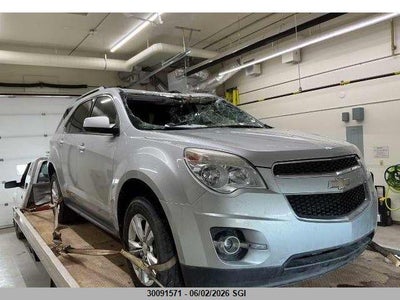 CHEVROLET EQUINOX 2011