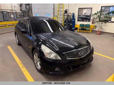 INFINITI G37 2011