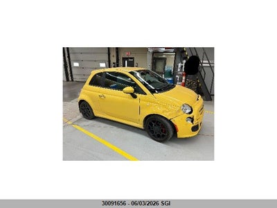 FIAT 500 2012