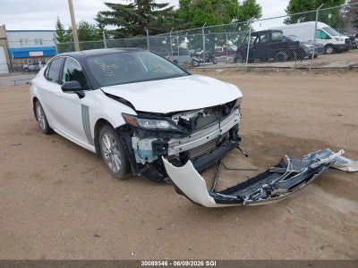 TOYOTA CAMRY 2021