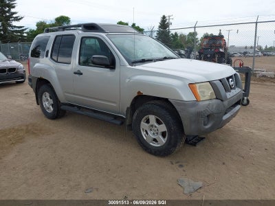 NISSAN XTERRA 2007