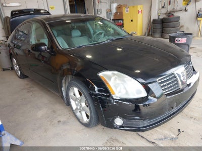 NISSAN MAXIMA 2005