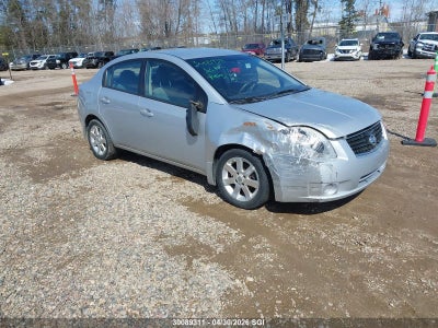 NISSAN SENTRA 2008