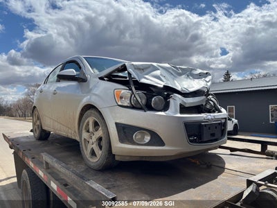 CHEVROLET SONIC 2015