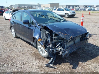 SUBARU IMPREZA 2014