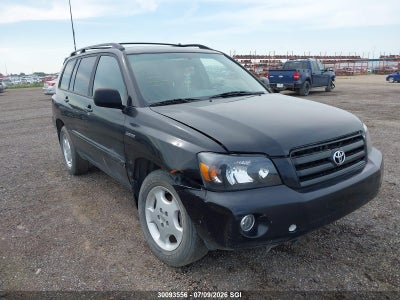 TOYOTA HIGHLANDER 2006