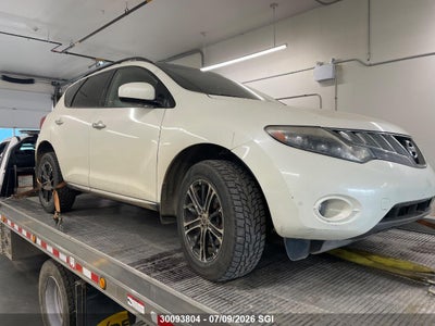 NISSAN MURANO 2010