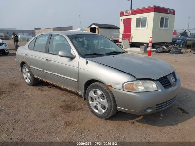 NISSAN SENTRA 2004