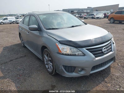 NISSAN SENTRA S 2013