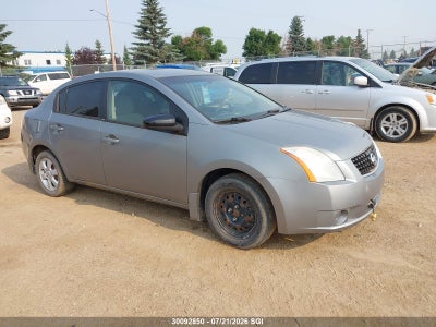NISSAN SENTRA 2008