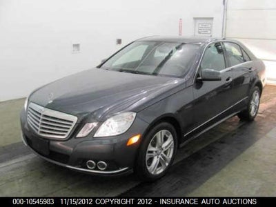 MERCEDES-BENZ E350 2011