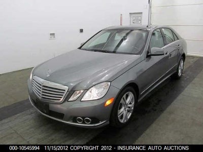 MERCEDES-BENZ E350 2011