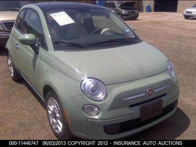 FIAT 500 2012