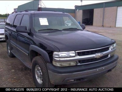 CHEVROLET SUBURBAN 2003