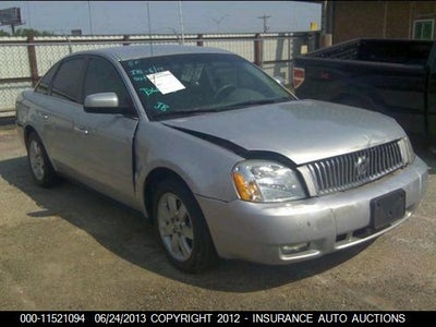 MERCURY MONTEGO 2005