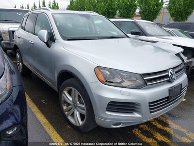 VOLKSWAGEN TOUAREG 2013