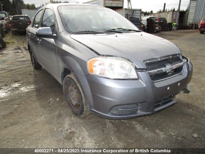 CHEVROLET AVEO 2009