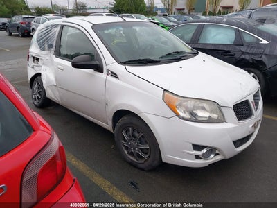 PONTIAC G3 2009