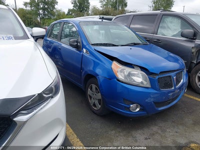 PONTIAC G3 2009