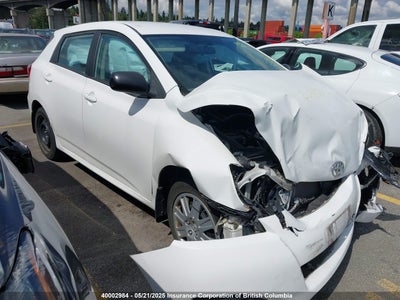 TOYOTA MATRIX 2011