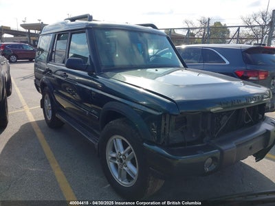 LAND ROVER DISCOVERY II 2004