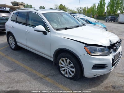 VOLKSWAGEN TOUAREG 2012