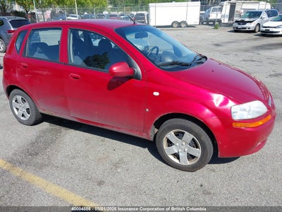 CHEVROLET AVEO 2008