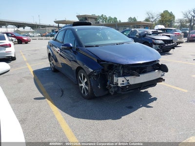TOYOTA MIRAI 2016