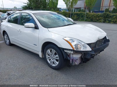 NISSAN ALTIMA HYBRID 2010