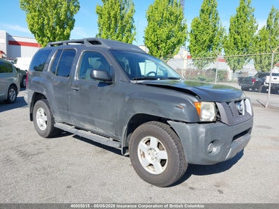 NISSAN XTERRA 2006