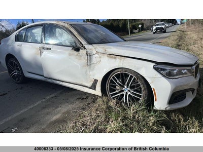 BMW 750I 2017