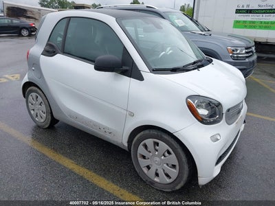 SMART FORTWO 2016