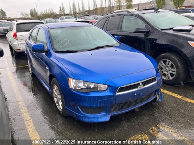 MITSUBISHI LANCER SPORTBACK 2011