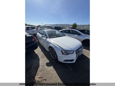 AUDI S5 2013