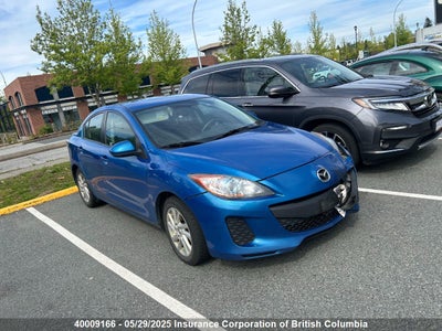 MAZDA 3 2012