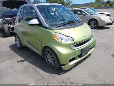 SMART FORTWO 2011