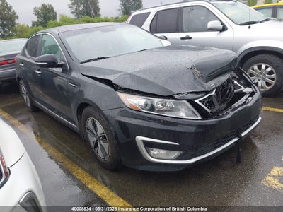 KIA OPTIMA HYBRID 2012
