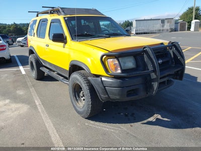 NISSAN XTERRA 2000