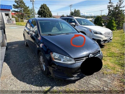 VOLKSWAGEN GOLF 2015
