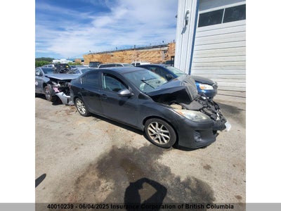 MAZDA 3 2012