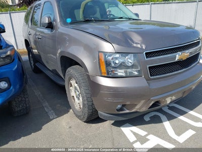CHEVROLET TAHOE 2012